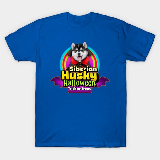 Husky halloween costume T-Shirt by Puppy & cute